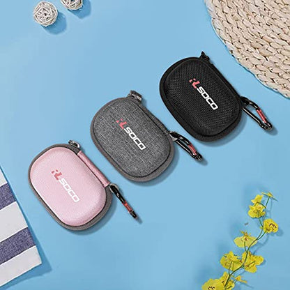 RLSOCO Carrying Case for Sony WF-1000XM4 Industry Leading Noise Canceling Truly Wireless Earbud Headphones - Grey (Case Only) - color: WF-1000XM4 Case Grey