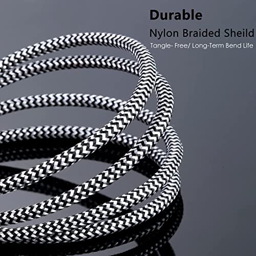 Wahbite Lightning to 3.5mm Audio Cable Compatible with iPhone 14/13/12/11/XR/XS/X/8/7/6 Plus/SE 2, iPad - color: Silver#