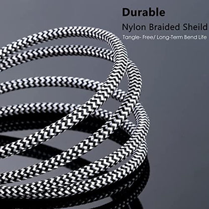 Wahbite Lightning to 3.5mm Audio Cable Compatible with iPhone 14/13/12/11/XR/XS/X/8/7/6 Plus/SE 2, iPad - color: Silver#