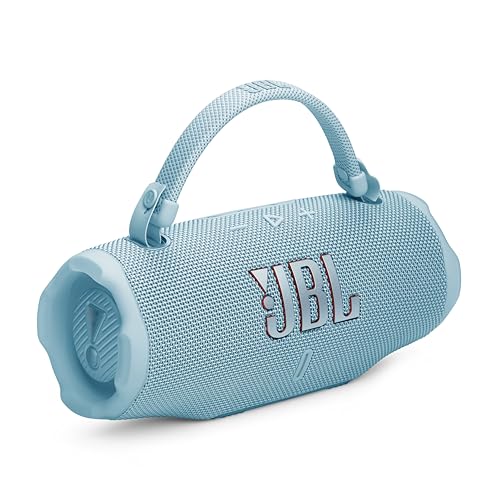JBL Charge 6 Portable Bluetooth Speaker, Waterproof, Drop-Proof - Teal | Long Battery Life Up To 28 Hours, Quick Charging, Built-In Powerbank, Weatherproof For Outdoor, Poolside, And Shower Use - color: Teal