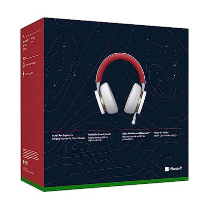 Xbox Limited Edition Wireless Headset – Starfield Series X|S, One, and Windows Devices