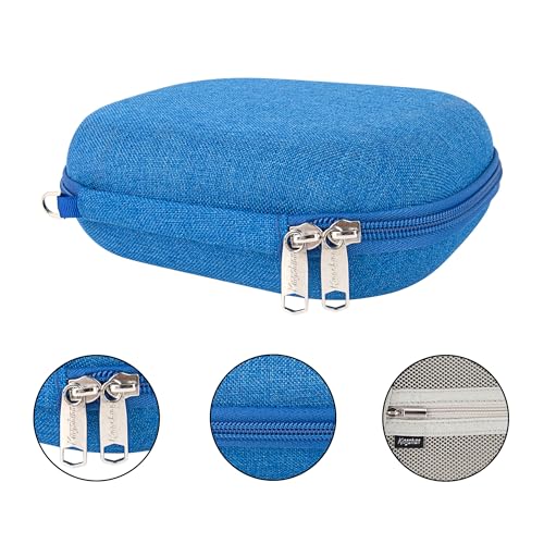 Hard Headphone Case Compatible with JBL Tune 510BT, 520BT, 525BT, 500BT, 560BT, 570BT,Tune 600BTNC, 660NC, 670NC, Travel Carrying Bag for Live 460NC, Live 400BT,T450BT, E45BT (Dark Blue