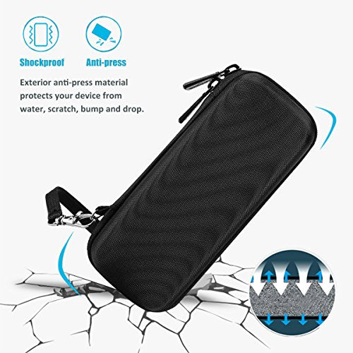 ProCase Hard Case for Electric Trimmer and Shaver Bundle with Microphone Case for JBL Speaker Wireless Two Microphone System