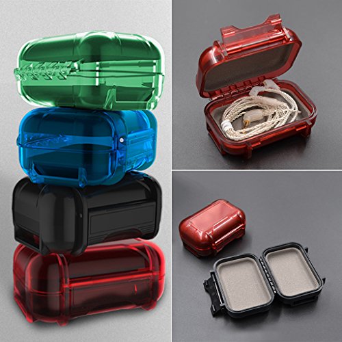 for KZ ABS Resin Hard Storage Box Protective for Case for Earphone in-Ear Monito