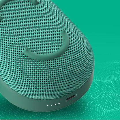 Skullcandy Kilo XT Wireless Bluetooth Speaker - IPX7 Waterproof Mini Bluetooth Speaker with 24 Hour Battery, Downward Firing Passive Radiator, and True Wireless Pairing - Perfect for Outdoor (Green) - color: Green