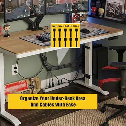 Universal Under Desk PC Mount for Standing Desk