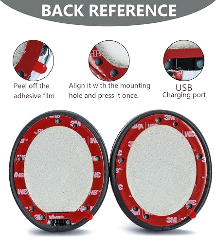 Replacement Ear Pads for Beats Studio 3.0 Wireless Titanium Color - color: Ice/titanium color