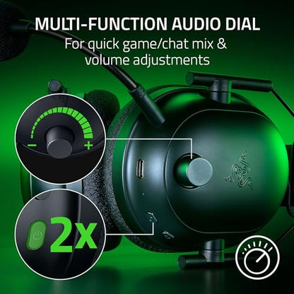 Razer BlackShark V2 Pro Wireless Xbox Gaming Headset, Black - color: Black, style: Xbox