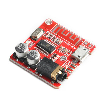 5Pcs Bluetooth Decoding Board XY-BT-Mini MP3 Bluetooth 4.1 Amplifier Module Car Speaker Power Amplifier Board Bluetooth 4.1 Circuit Board WAV+APE+FLAC+MP3