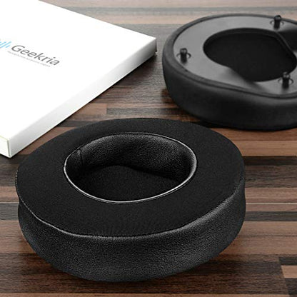 Geekria Sport Cooling Gel Replacement Ear Pads for Razer Thresher Ultimate/ 7.1/ Tournament Edition Headphones Ear Cushions Repair Parts (Black)