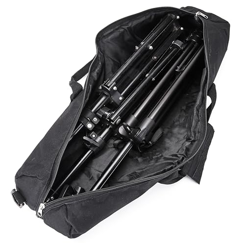 Tripod Case Heavy Duty Tripod Bag with Shoulder Straps and Handles L - size: 35.4 in L * 7.5 in D
