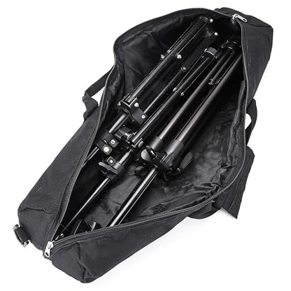 Tripod Case Heavy Duty Tripod Bag with Shoulder Straps and Handles XL - size: 45.2 in L * 7.5 in D