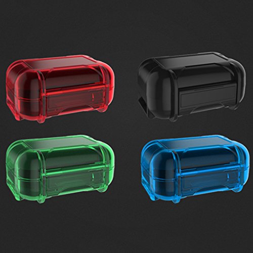 for KZ ABS Resin Hard Storage Box Protective for Case for Earphone in-Ear Monito