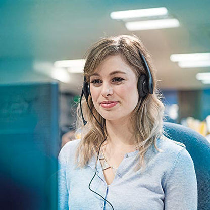 Jabra Biz 1500 USB Duo Wired Call Center Professional Headset - color: USB Connectivity, size: Duo Speaker