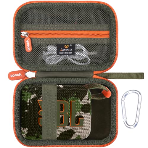 Case for JBL Go 4 / GO 5 / Go 3 Ultra Portable Speaker -Squad (Case Only) - color: Squad