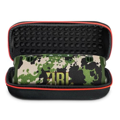 JBL Charge 6 Portable Bluetooth Speaker (Squad) | IP68 Waterproof, DustProof, and DropProof, Outdoor Wireless Audio |28Hrs Playtime + Travel Case Bundle - color: Squad