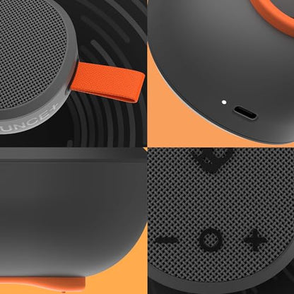 Skullcandy Kilo 2 Wireless Bluetooth Speaker, IPX7, 24-Hour Battery - color: Dark Grey