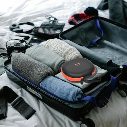 Comecase Headphone Case for JBL Tune 770NC，for JBL Live, 770NC, 660NC, 650B | Adjustable Divider, Cable Space and Carry Handle for Commuting, Gym and Travel, Students and Music Lovers, Case Only - Black - color: Black