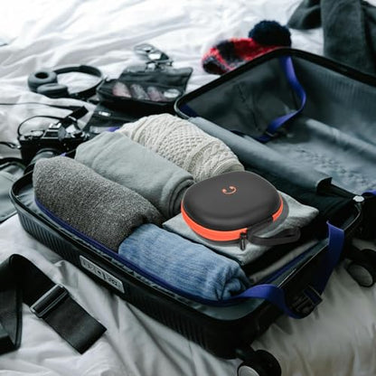 Comecase Headphone Case for JBL Tune 770NC，for JBL Live, 770NC, 660NC, 650B | Adjustable Divider, Cable Space and Carry Handle for Commuting, Gym and Travel, Students and Music Lovers, Case Only - Black - color: Black