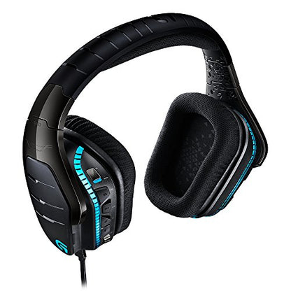 Logitech G633 Artemis Spectrum – RGB 7.1 Dolby and DTS Headphone Surround Sound Gaming Headset – PC, PS4, Xbox One, Switch, and Mobile Compatible – Exceptional Audio Performance – Black - style: Artemis