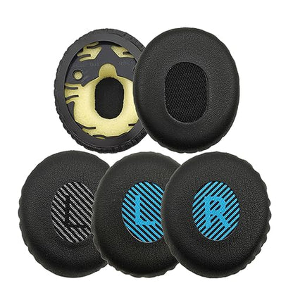 1Pair Ear Pads for On-Ear OE, OE1, QC3 Headphones Elastic Foam Earpads Ear Pads Sponge Cushion Replacement