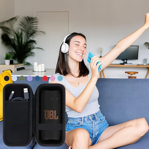 Lebakort Storage Case Compatible with JBL Grip AmGrip Ambient Light Speakerbient Light Speaker (Teal Case) - color: Teal Case