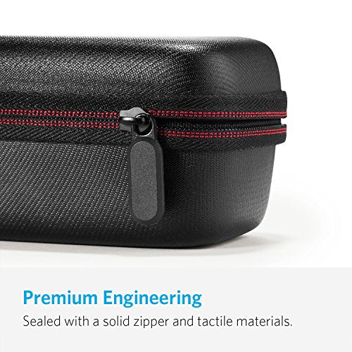 SoundCore Official Travel Case (for SoundCore 2 Speaker/Anker 737 Power Bank) - PU Leather Premium Protection Carry Case