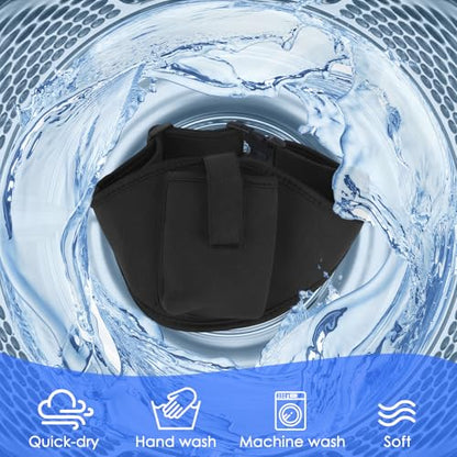 8 Pack Mic Belt Wireless Adjustable Detachable Belt Storage Bag | Mic Belt For Fitness Instructors Mic Pack BeltFor Theater Fitness Instructors Theater Speakers