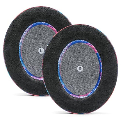 WC Freeze Penrose - Cooling Gel Earpads for Audeze Penrose & Mobius | Made by Wicked Cushions | Hybrid Fabric, Improved Durability, Thickness & Sound Isolation | Speed Racer - color: Speed Racer