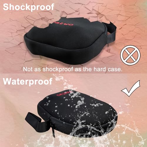 On-Ear Headphones Storage Bag, Lightweight Neoprene Headphone Case