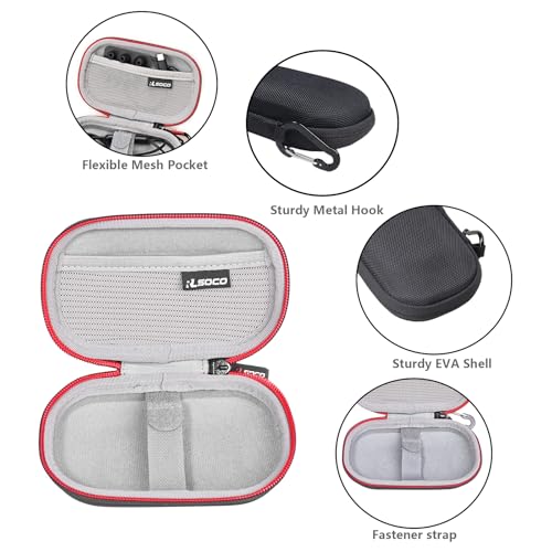 RLSOCO Carrying Case for Linsoul KZ ZS10 Pro/ZS10 Pro 2 in Ear Monitor & Sennheiser IE 100 PRO/IE 200/IE 900/IE 600 in-Ear Audiophile Headphones & Shure SE215 PRO Wired Earbuds (Case Only)