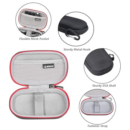 RLSOCO Carrying Case for Linsoul KZ ZS10 Pro/ZS10 Pro 2 in Ear Monitor & Sennheiser IE 100 PRO/IE 200/IE 900/IE 600 in-Ear Audiophile Headphones & Shure SE215 PRO Wired Earbuds (Case Only)