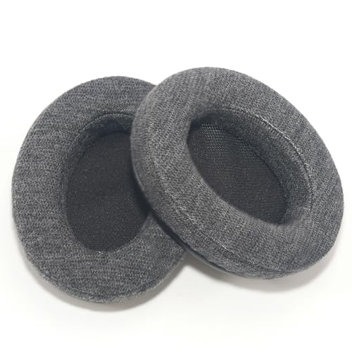 Adhiper Velour Replacement Ear Pads for Sony WH-XB910N - Black | Soft High-Density Memory Foam Earpads Cushions with Buckle, Velour Fabric for Long-Term Comfort