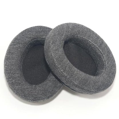 Adhiper Velour Replacement Ear Pads for Sony WH-XB910N - Black | Soft High-Density Memory Foam Earpads Cushions with Buckle, Velour Fabric for Long-Term Comfort