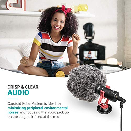 Movo VXR10 Microphone with USB Type-C Connector