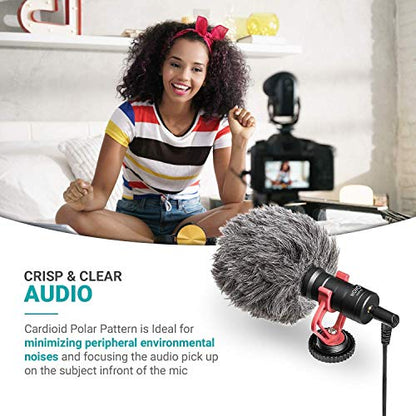 Movo VXR10 Microphone with USB Type-C Connector