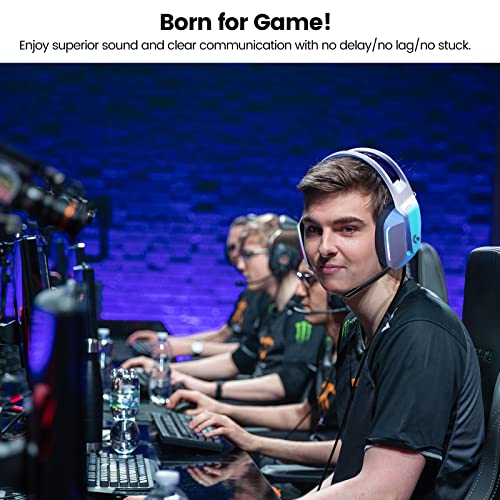 G733 Mic for Logitech G733 Lightspeed Wireless Gaming Headset, 3.5mm | Detachable Noise Cancelling Microphone for PC, Xbox One, PS4, PS5
