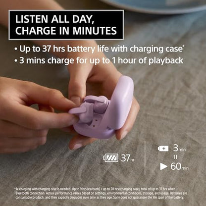 Sony LinkBuds Clip Open-Ear Truly Wireless Earbuds Clip-On Design, Greige - color: Greige
