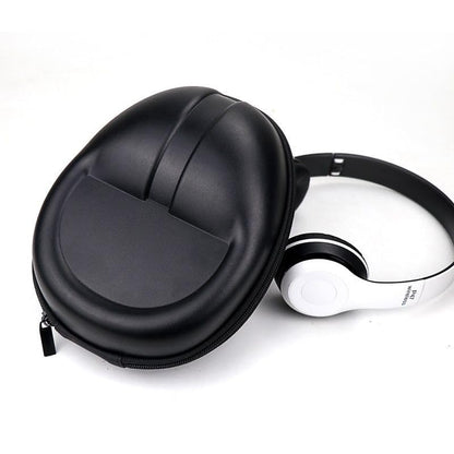 Hard Shell Headphone Case for Sony MDR7506 MDR-ZX770BT MDR-XB950BT WH-CH720N, Beats Solo3, Audio-Technica ATH-M50X ATH-M40x ATH-M30x, JVC, Skullcandy, JBL, Sennheiser Over Ear Headphones Headset Case