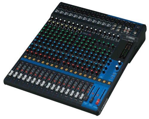 Yamaha MG20 20-Input 6-Bus Mixer,Black - size: 20-Input, style: Standard Mixer