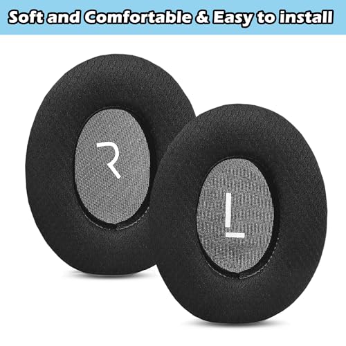 Cooling Gel Earpads Headband Cover Replacement Compatible with Sennheiser HD280/HD280-13/HD280-Pro/HD281/HMD280/HMD280 Pro/HMD280-13/HMD281/HMD281 Pro Headset Ear Pads Head Band Cover Cushions