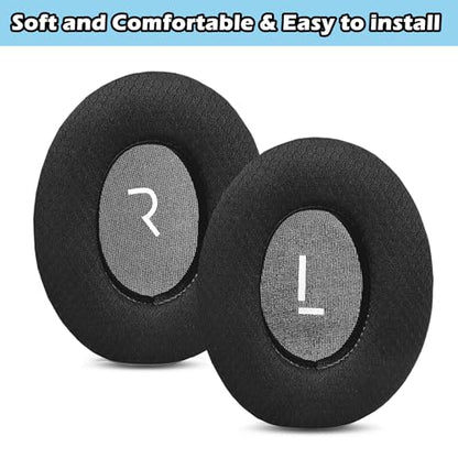 Cooling Gel Earpads Headband Cover Replacement Compatible with Sennheiser HD280/HD280-13/HD280-Pro/HD281/HMD280/HMD280 Pro/HMD280-13/HMD281/HMD281 Pro Headset Ear Pads Head Band Cover Cushions