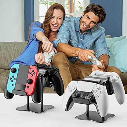 OIVO Portable Electronic Device Stand, Compatible with Controllers, Headphones, and Phones, Sturdy and Durable Design, Anti-Slip Feet, Quick and Easy to Install