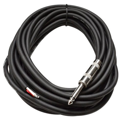 Seismic Audio QRW25Pair 25-Feet Raw Wire to 1/4-Inch Speaker Cable, 16 Guage, PA/DJ/Home Audio - size: 25 Feet