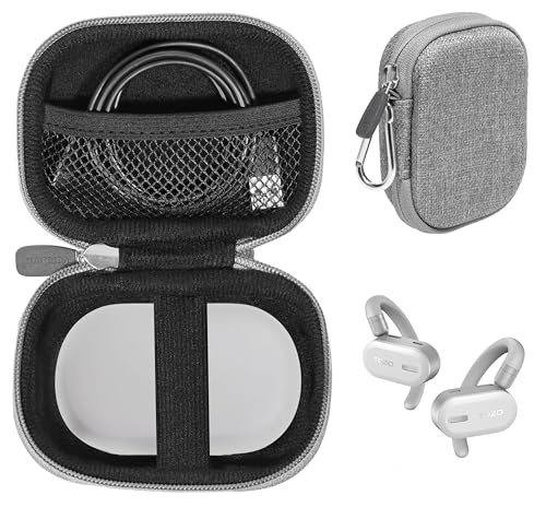 Case for TOZO OpenBuds Lightweight True Open Ear Wireless Earbuds (Tweed) - color: Tweed