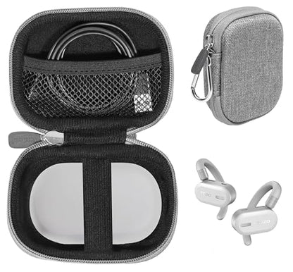 Case for TOZO OpenBuds Lightweight True Open Ear Wireless Earbuds (Tweed) - color: Tweed