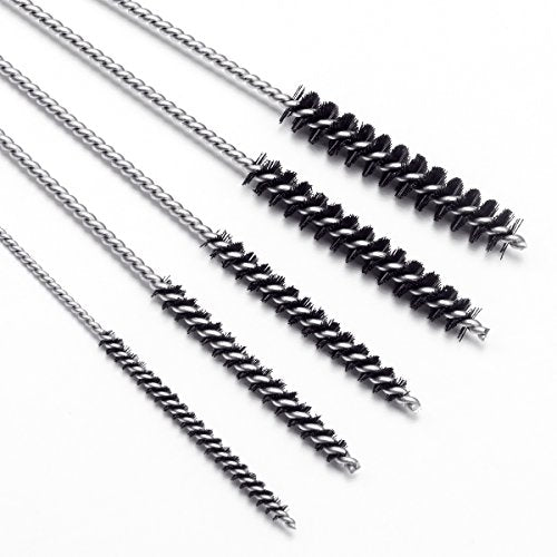 Carb Carburetor Cleaner Cleaning Brushes Kit | Small Wire Brush - 20 Needles + 10 Brushes
