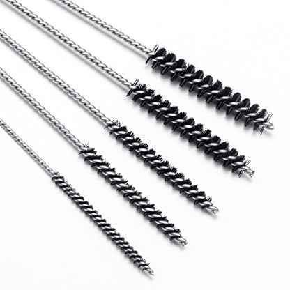 Carb Carburetor Cleaner Cleaning Brushes Kit | Small Wire Brush - 20 Needles + 10 Brushes