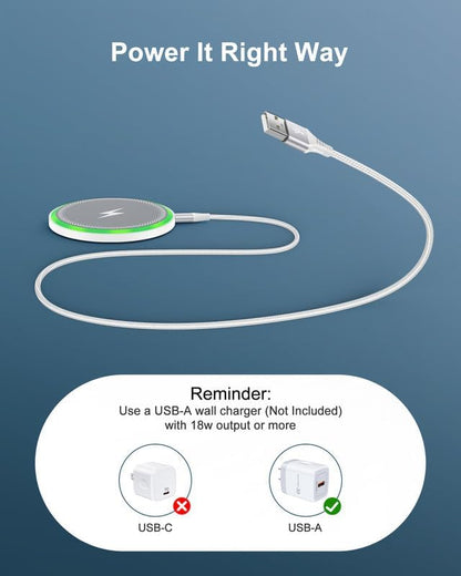 Pixel 10a 10 Pro XL Wireless Charger Android Fast Charging for Google Pixel | 10 9a 9 Pro Xl 8 8a 7, 2Pack 15w Wireless Charging Pad Cargador Inalmbrico Para Samsung For Galaxy Iphone 17e 17 16Pro Max - color: Wireless Charger-White