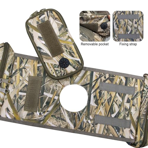 MYDAYS ATV Saddle Bag,Cargo Tank Storage Luggage for ATV UTV Snowmobile Motorcycle (Camo2) - color: Camo2